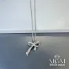 Zirkon Taşlı Pirinç Kolyeler - Kl0022