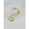   Zirkon Taşlı Pirinç Küpeler - Kp00474