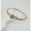Zirkon Taşlı Pirinç  Xuping Bileklik 5.7 Mm - Kbl0201