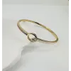 Zirkon Taşlı Pirinç  Xuping Bileklik 5.7 Mm - Kbl0209