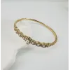 Zirkon Taşlı Pirinç  Xuping Bileklik 5.8 Mm - Kbl0206