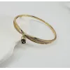 Zirkon Taşlı Pirinç  Xuping Bileklik 5.9 Mm - Kbl0208