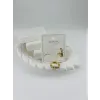 Zirkon Taşlı Pirinç Zirkon Küpe - Kp00309