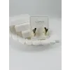 Zirkon Taşlı Pirinç Zirkon Küpe - Kp00310