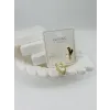 Zirkon Taşlı Pirinç Zirkon Küpe - Kp00310