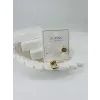 Zirkon Taşlı Pirinç Zirkon Küpe - Kp00324