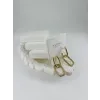 Zirkon Taşlı Pirinç Zirkon Küpe - Kp00355