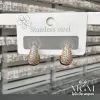 Zirkon Taşlı Su Damlası Küpe - Kp00161