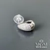 Zirkon Taşlı Su Damlası Küpe - Kp00162