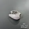 Zirkon Taşlı Su Damlası Küpe - Kp00170