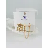 Zirkon Taşlı Üçlü Kombin Küpe - Kp00366