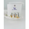 Zirkon Taşlı Üçlü Kombin Küpe - Kp00367