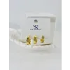 Zirkon Taşlı Üçlü Kombin Küpe - Kp00416