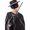 Zorro Kostüm Plastik Aksesuar Seti – Maske Ve Kılıç (67 Cm)