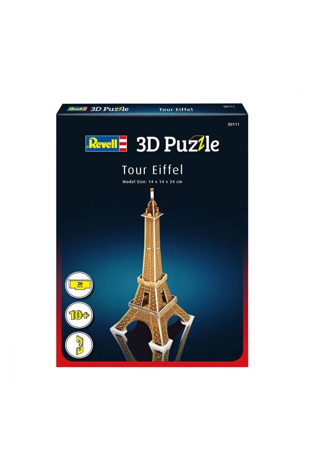 00111 Revell 3D Puzzle Eyfel Kulesi 20 parça