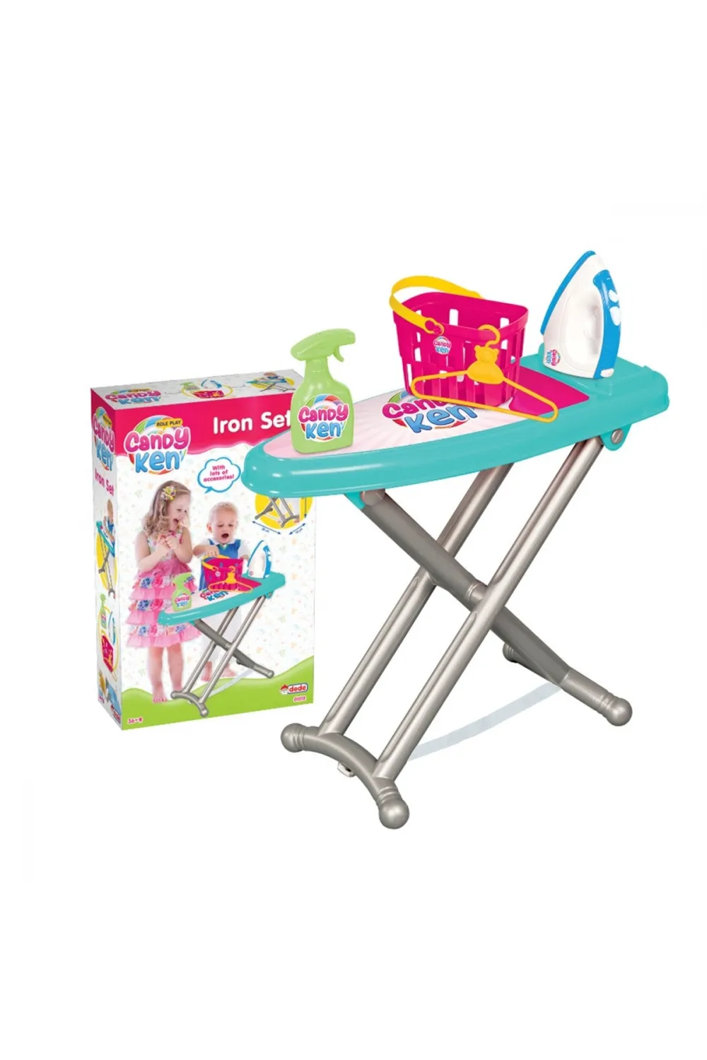 01512 CANDY ÜTÜ SET