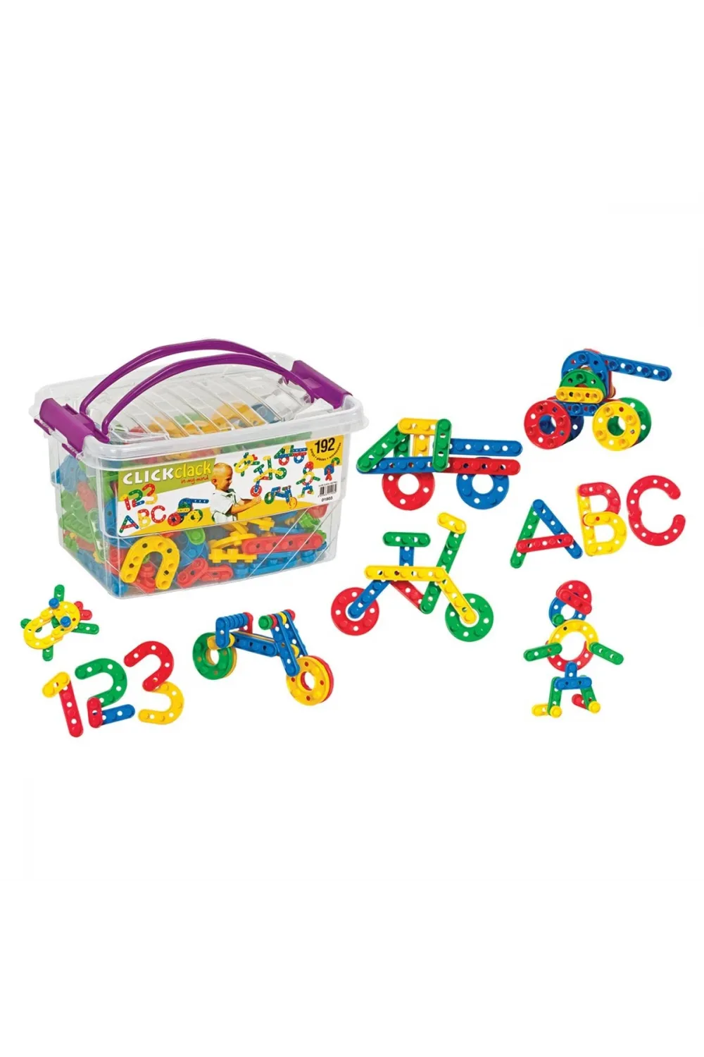 01903 CLICK CLAK BOX (192PCS)