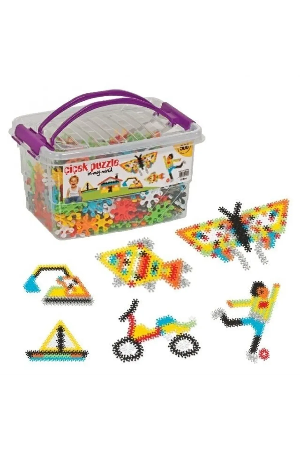 01904 Çiçek Puzzle Box (500PCS)