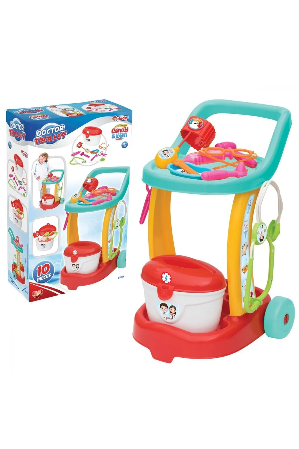 01963 Candy Doktor Servis Arabası ,Dede