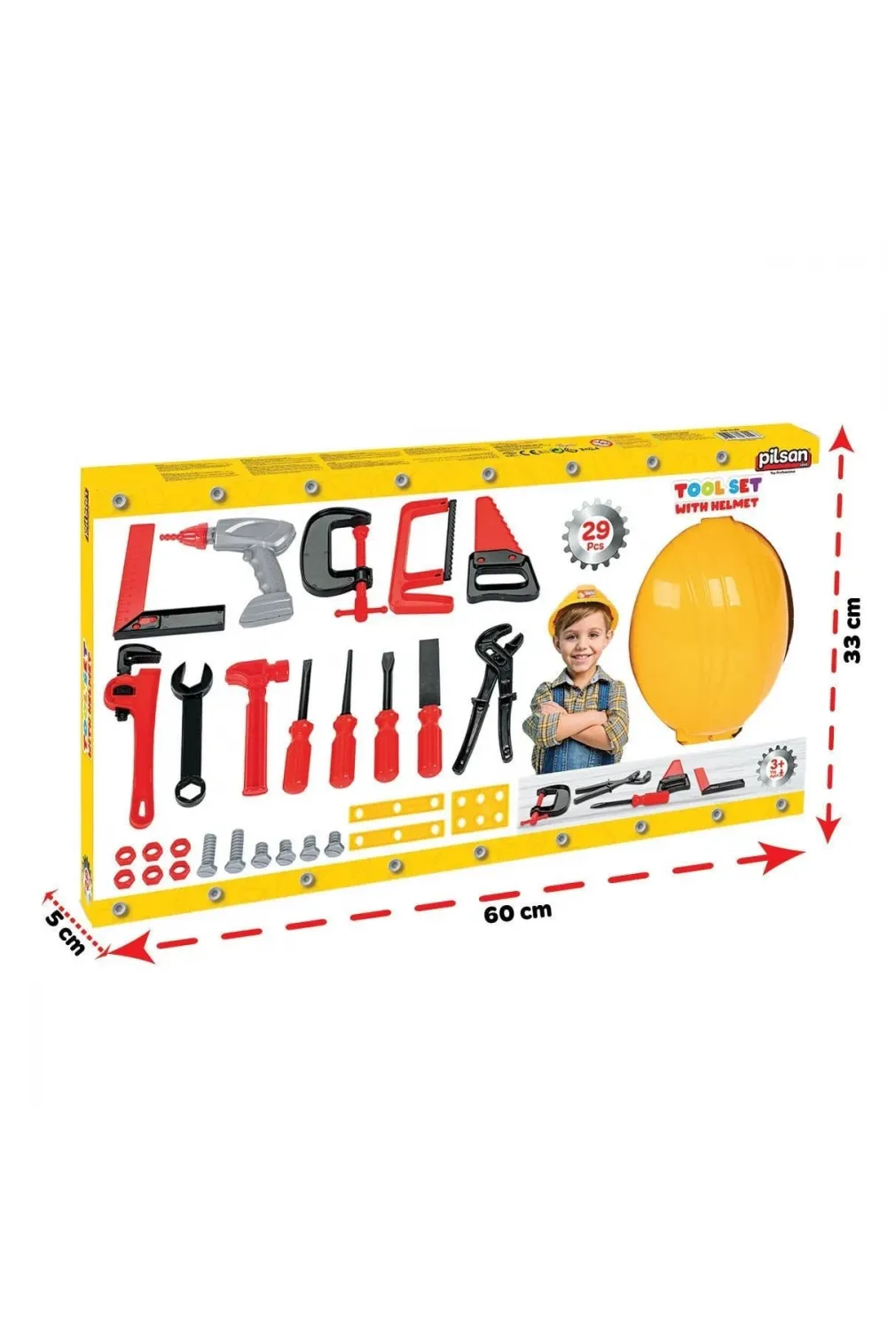 03 249 Pllsan Alet Seti Kasklı 29 Parça