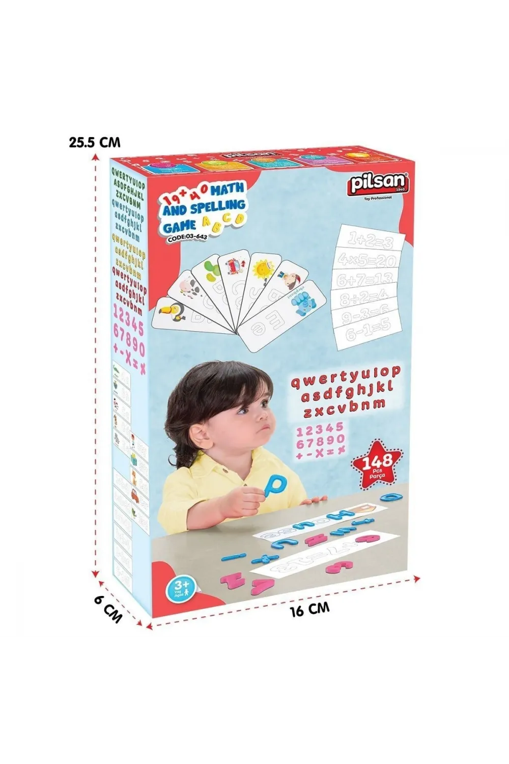03 643 Matematik Ve Hece Oyunu