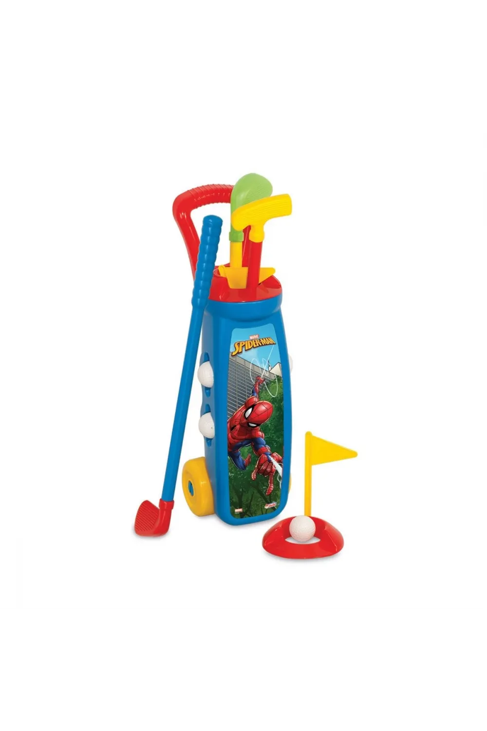 03025 Spiderman Golf Arabası -Dede