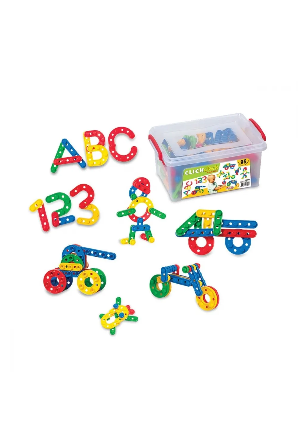 03144 Click Clack Puzzle -Dede