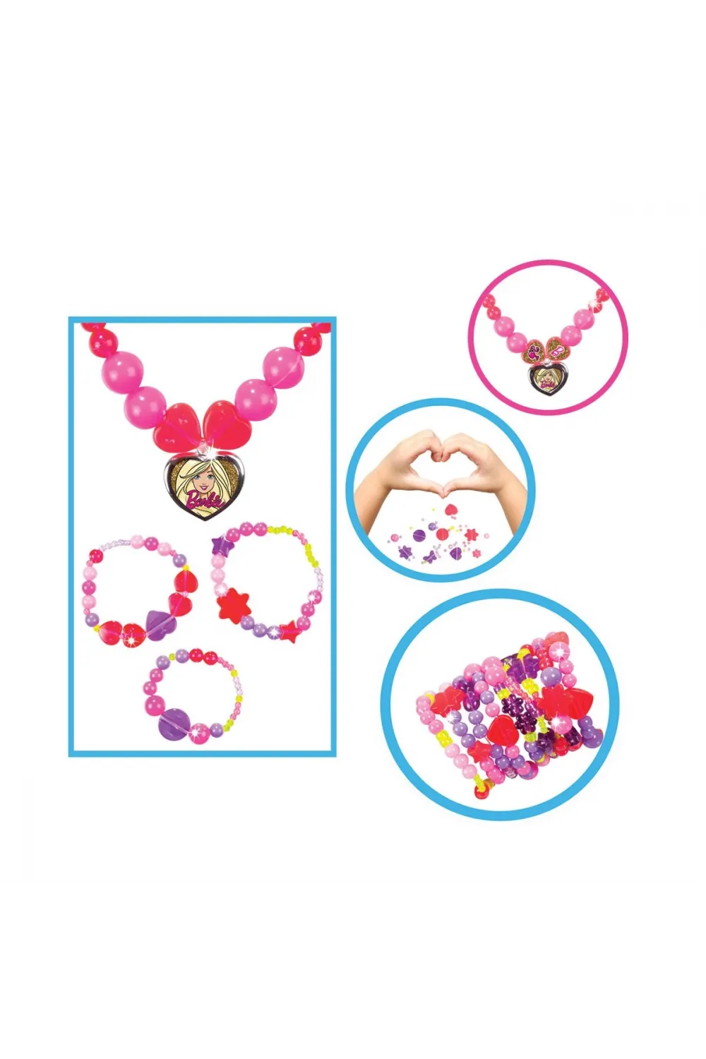 03181 BARBIE TAKI SETİ TEKLİ KUTU