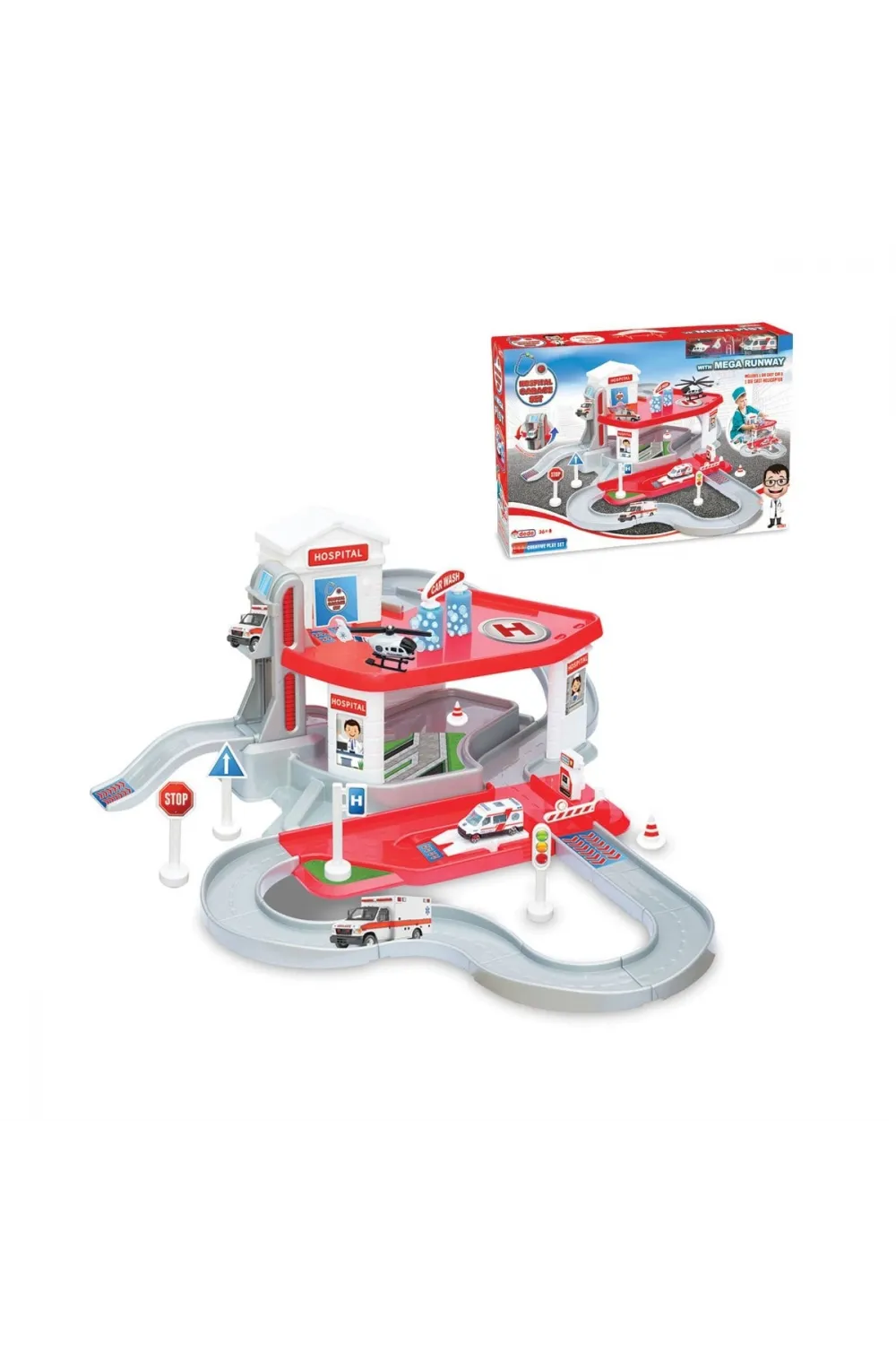 03347 HASTANE GARAJ SET