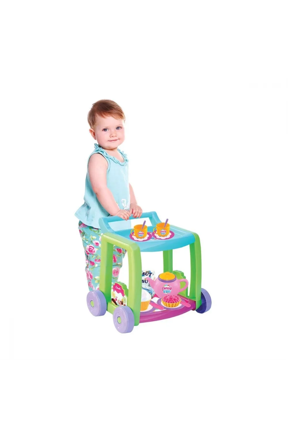 03354 Candy Çay Servis Arabası