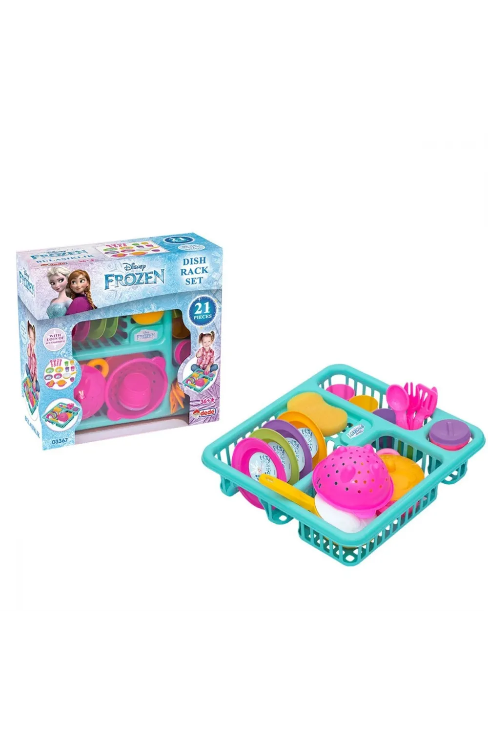 03367 FROZEN BULAŞIK SET