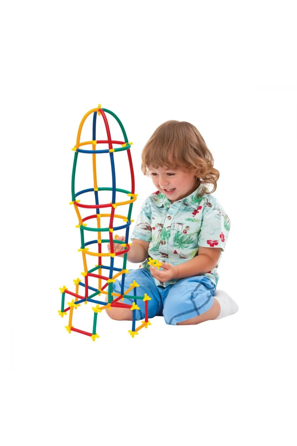 03462 Dede, Süper Bambu Çubuklar - 300 Parça / +3 yaş