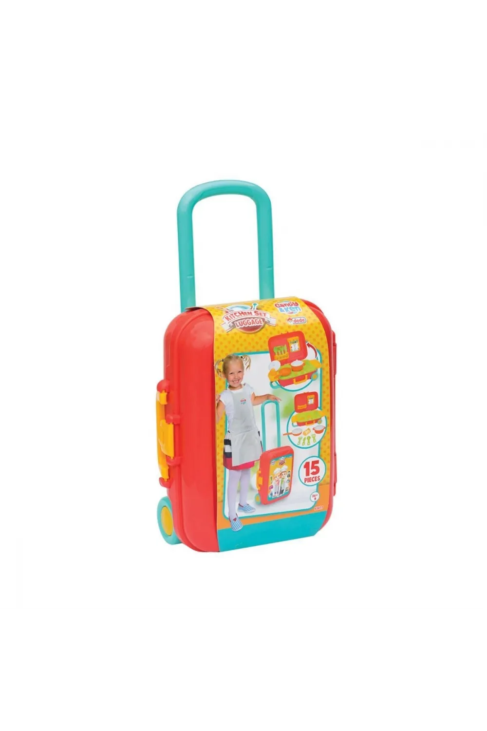 03477 Mutfak Set Bavulum