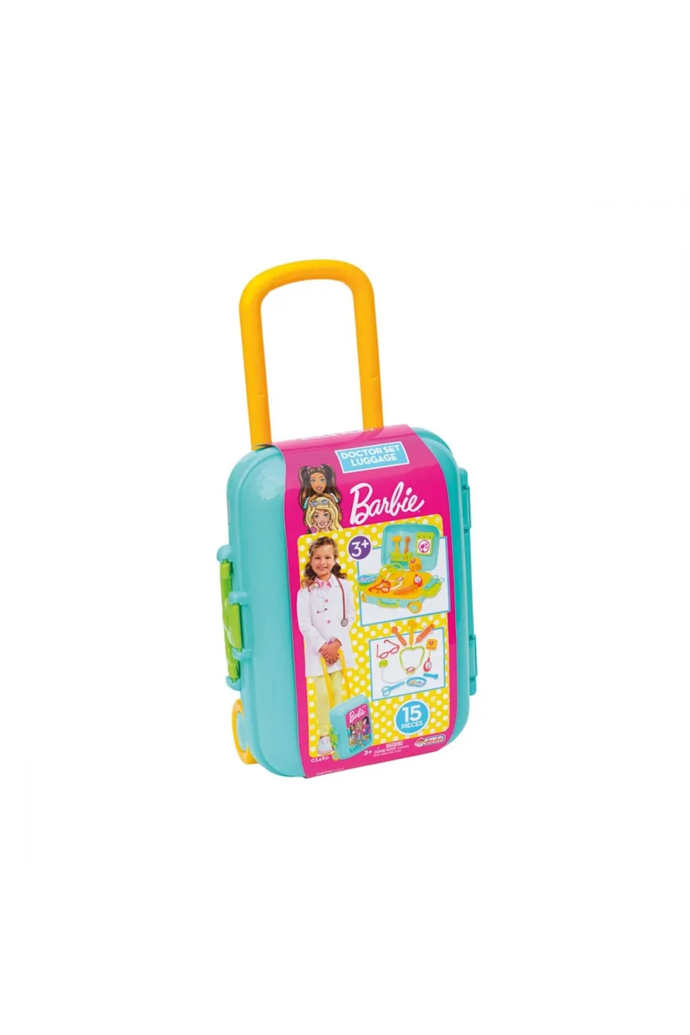 03480 BARBIE DOKTOR SET BAVULUM(Ürün oyuncaktır)
