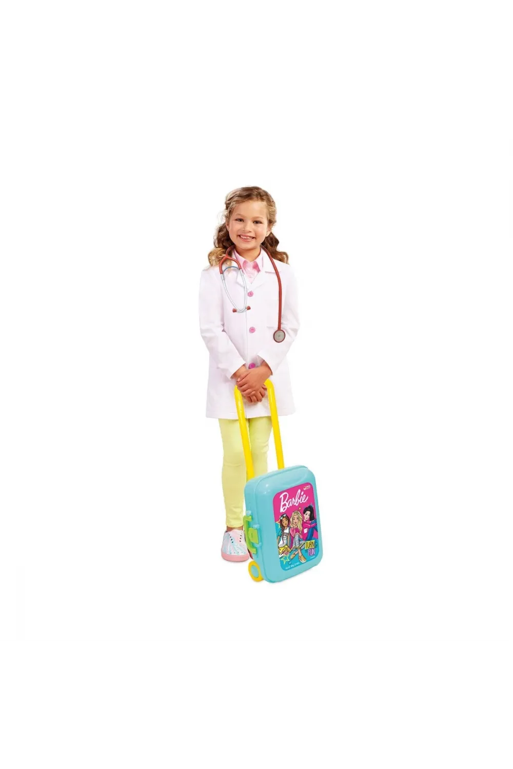 03480 BARBIE DOKTOR SET BAVULUM(Ürün oyuncaktır)
