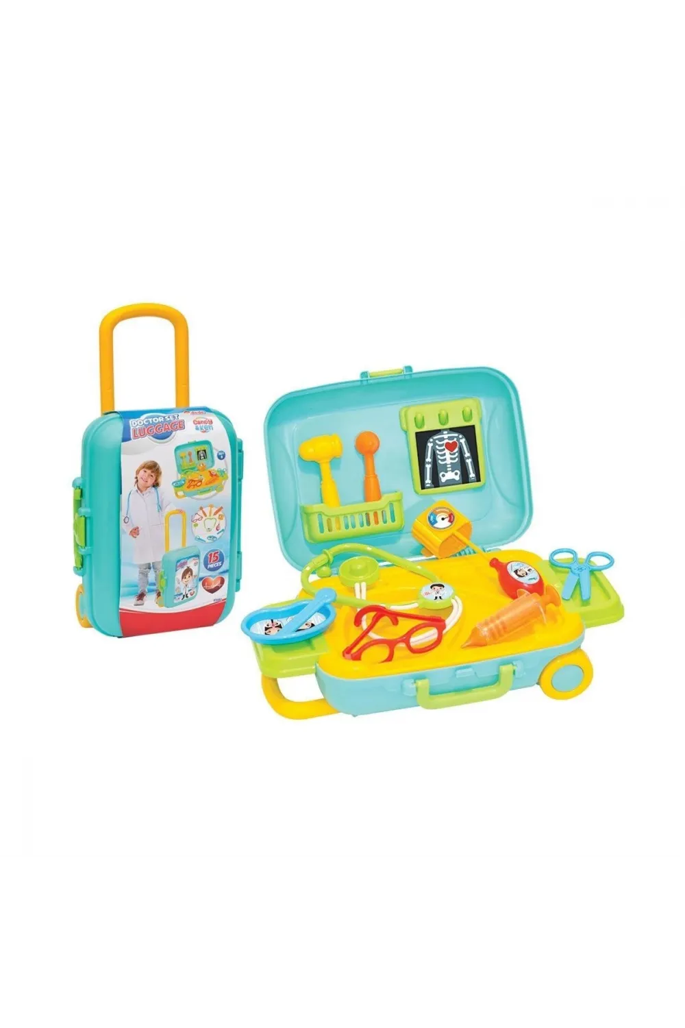 03482 Dede Doktor Set Bavulum(Ürün oyuncaktır)