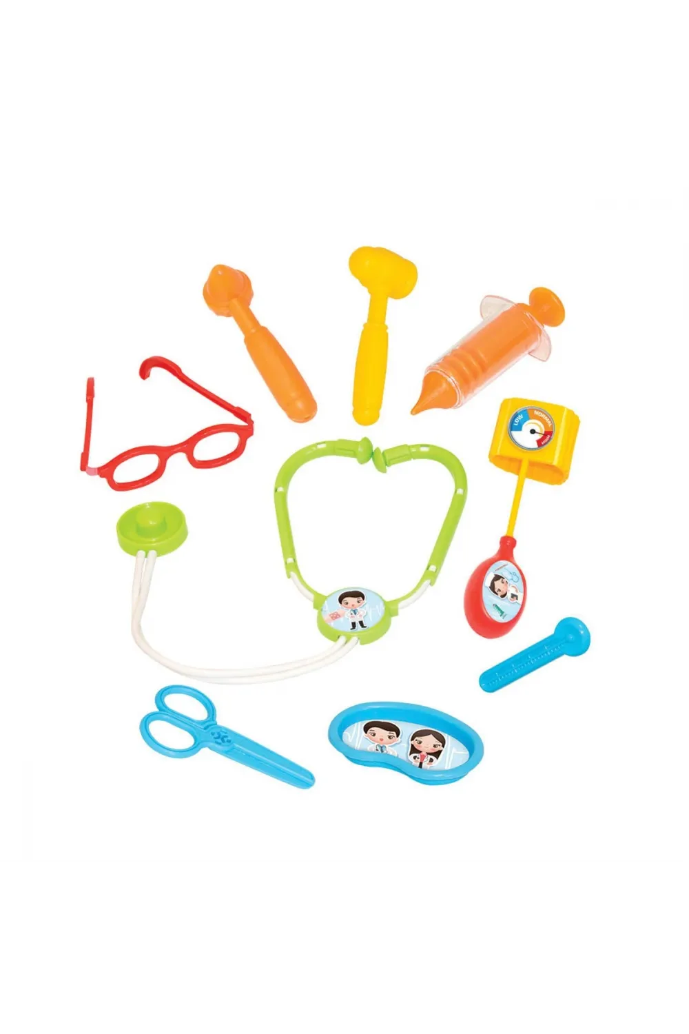 03482 Dede Doktor Set Bavulum(Ürün oyuncaktır)