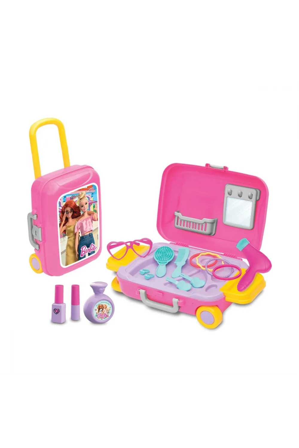 03486 BARBIE GÜZELLİK SET BAVULUM