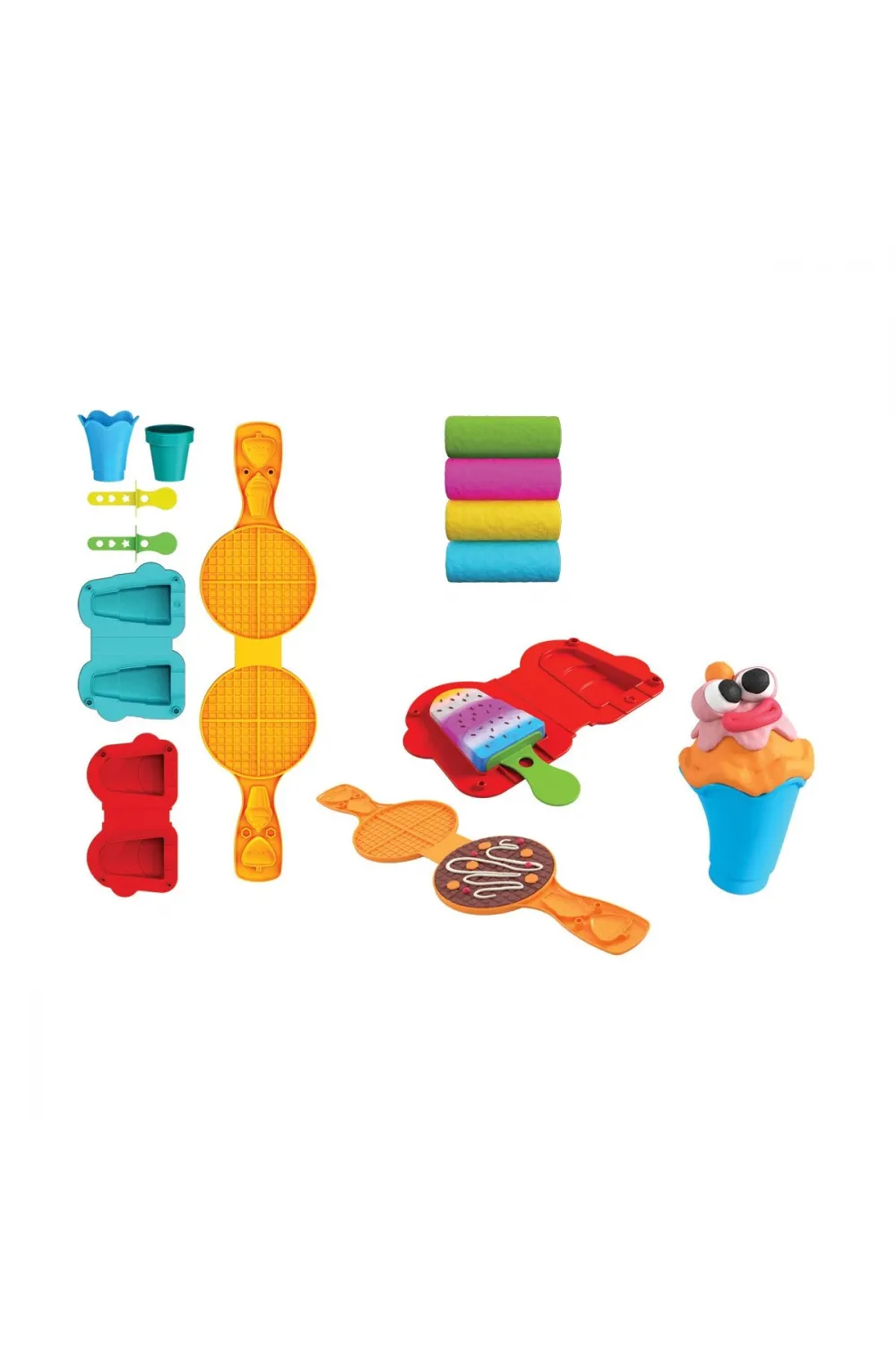 03556 WAFFLE-DONDURMA HAMUR SET 200GR