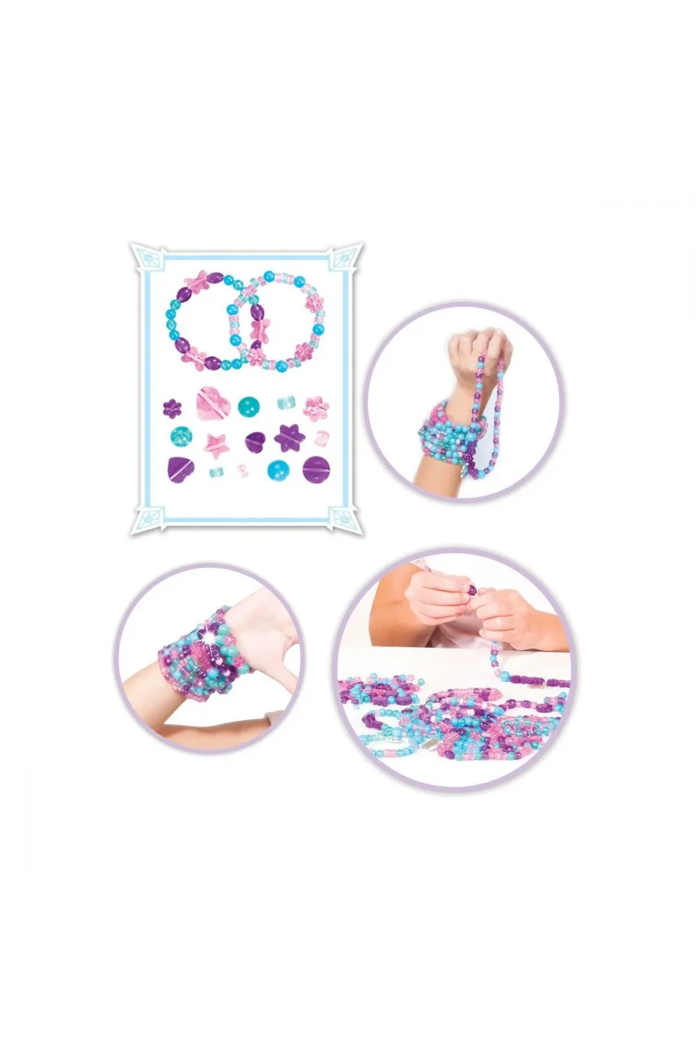 03660 FROZEN SEPETLİ TAKI SETİ