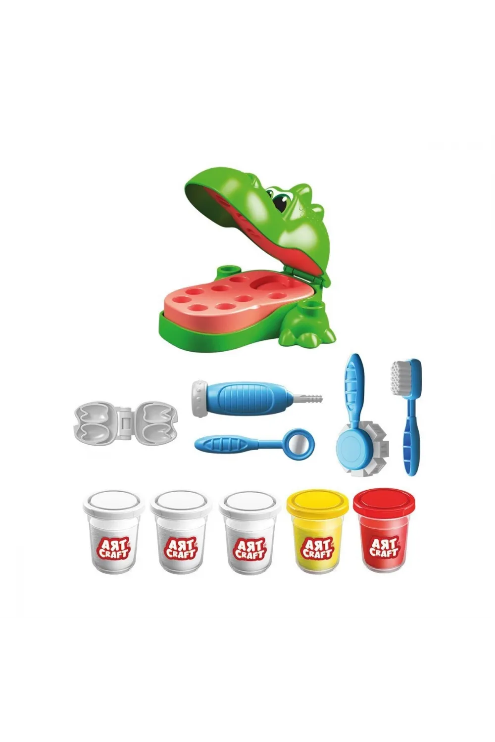 03677 Dino Dişçi Hamur Set