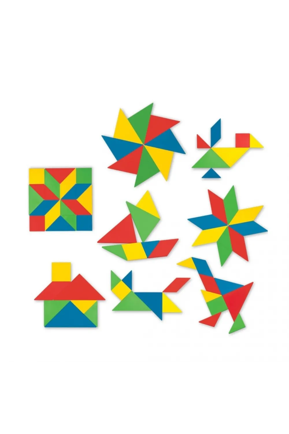 03698 Tangram 28 Parça