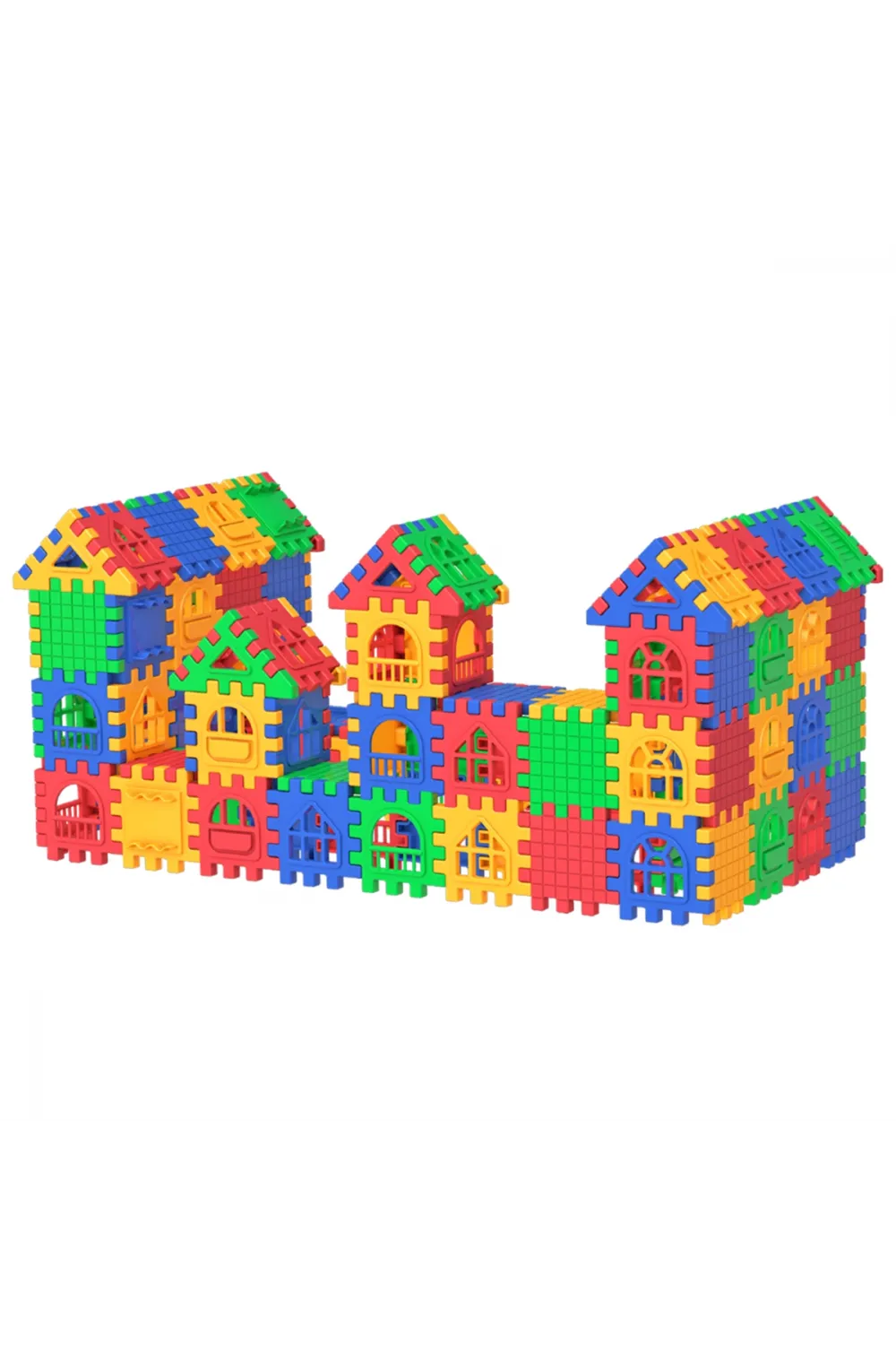 03703 Puzzle City 128 Parça -Dede