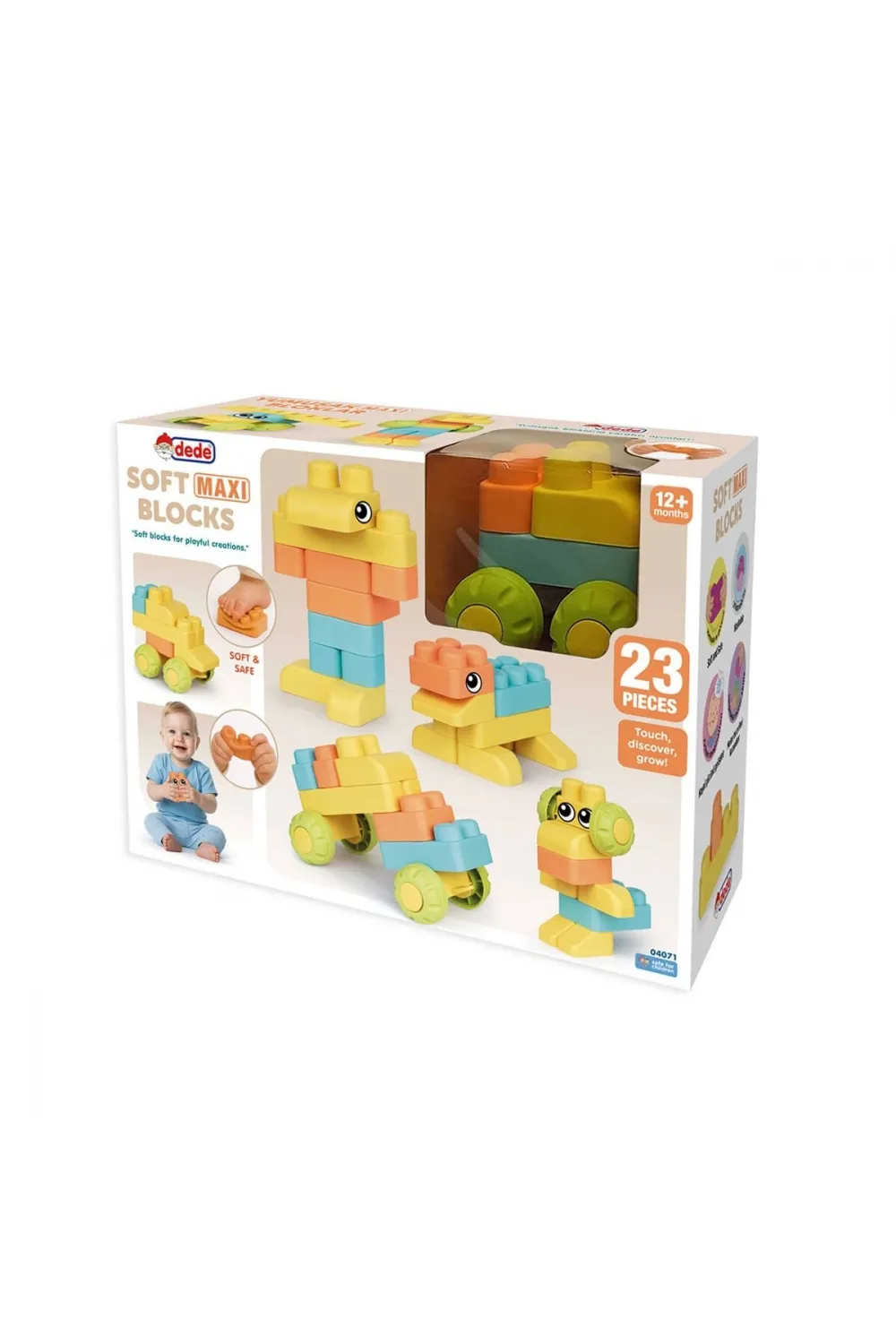 04071 YUMUŞAK MAXİ BLOKLAR 23 PRÇ