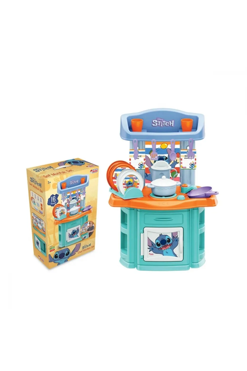 04078 STITCH ŞEF MUTFAK SET