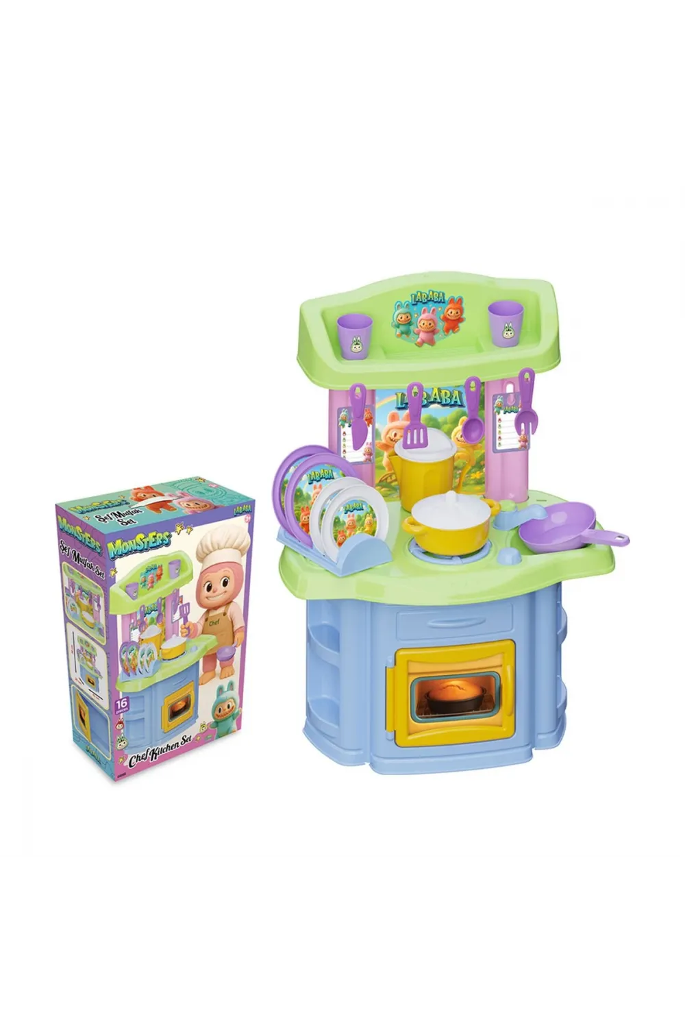 04088 CANAVARLAR ŞEF MUTFAK SET