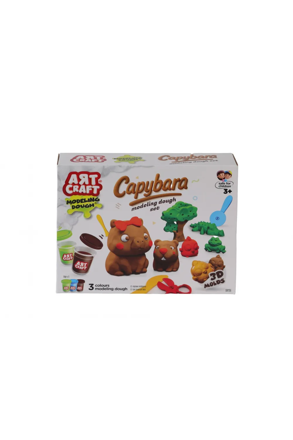 04136 ART CRAFT CAPY BARA HAMUR SET 168 GR