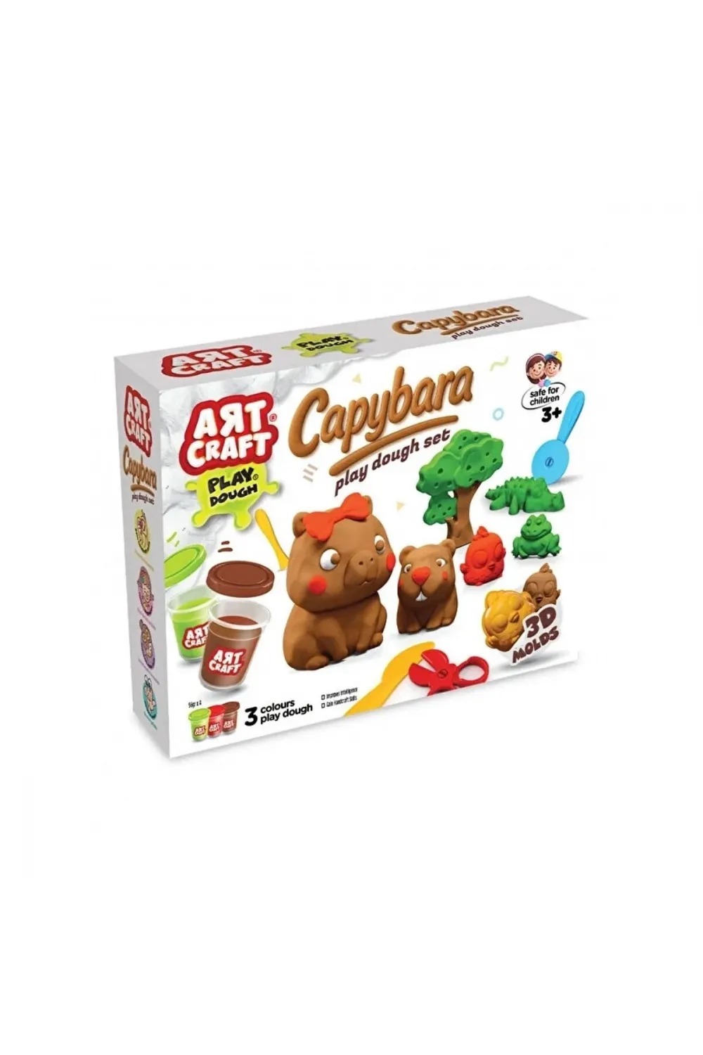 04136 ART CRAFT CAPY BARA HAMUR SET 168 GR