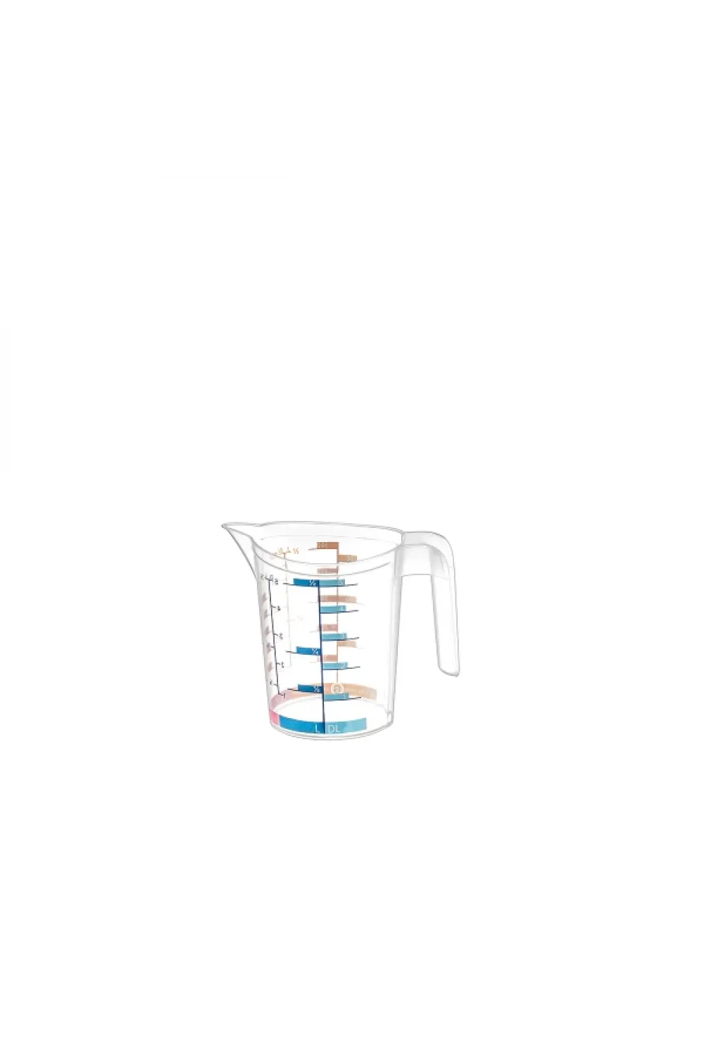 0,5 Litre Multi Ölçü Kabı