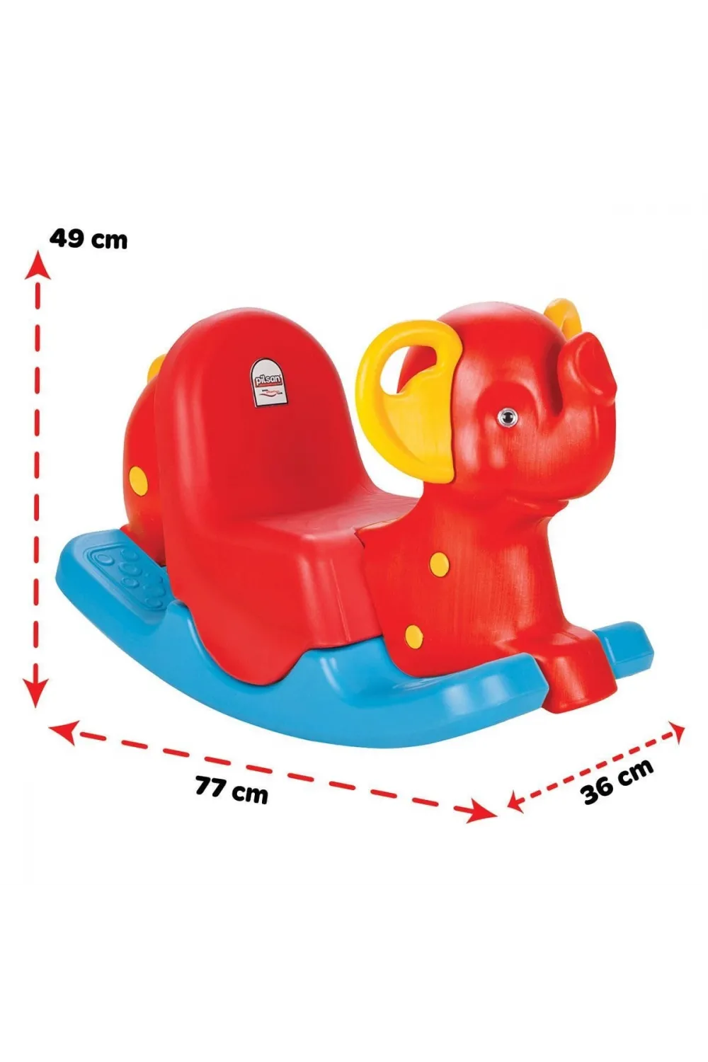 06 165 Mutlu Fil -Pilsan Oyuncak